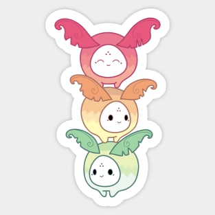 Cute Turnip Pals - Seshadachi Sticker